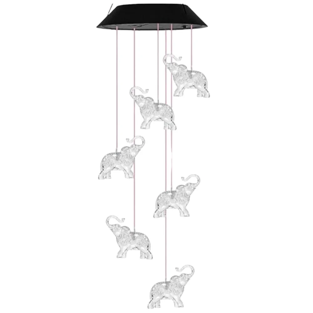 Solarna vrtna LED svjetla slonovi 70 cm_2