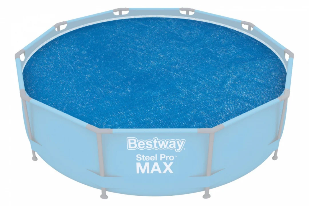Solarni pokrov 289 cm za vrtni bazen 305 cm/10 stopa BESTWAY_2