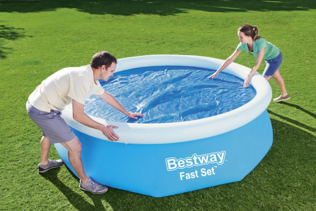 Solarni pokrov 289 cm za vrtni bazen 305 cm/10 stopa BESTWAY_3