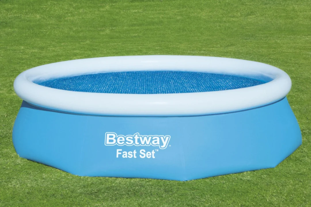 Solarni pokrov 289 cm za vrtni bazen 305 cm/10 stopa BESTWAY_6