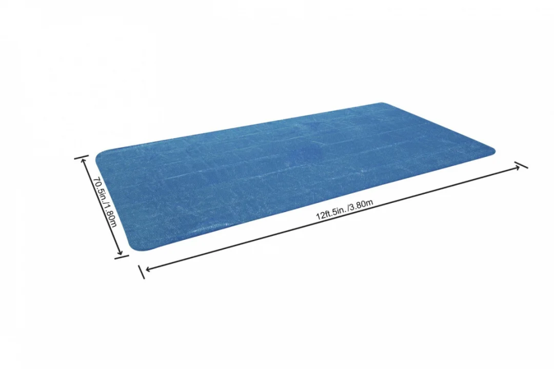 Solarni pokrov 380x180 cm za bazen s okvirom BESTWAY od 13 stopa (4 m)_4