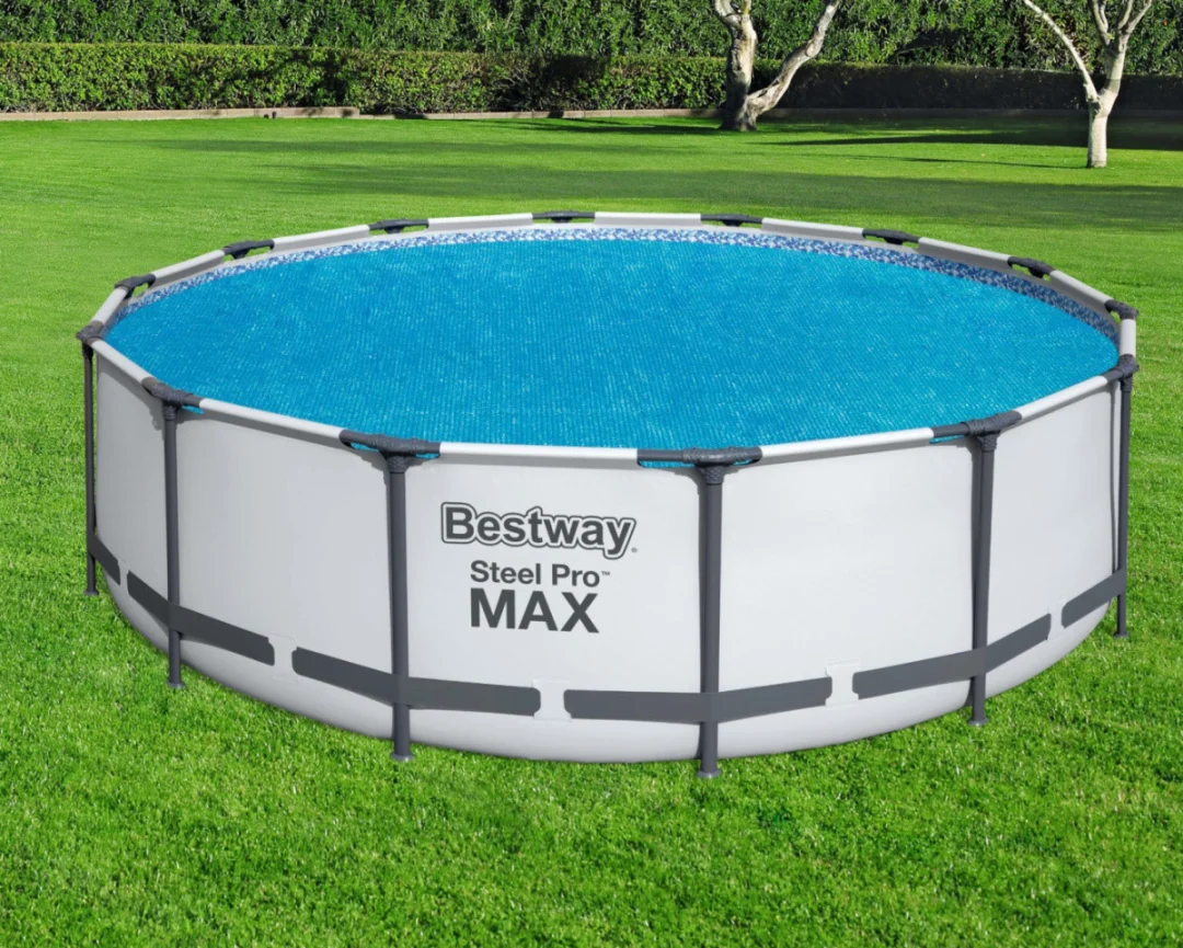 Solarni pokrov 417 cm za vrtni bazen 396-457 cm/13-15 stopa BESTWAY_3