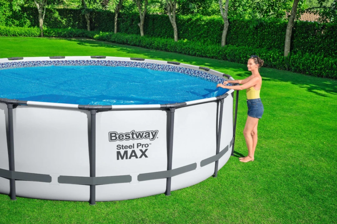Solarni pokrov 417 cm za vrtni bazen 396-457 cm/13-15 stopa BESTWAY_4