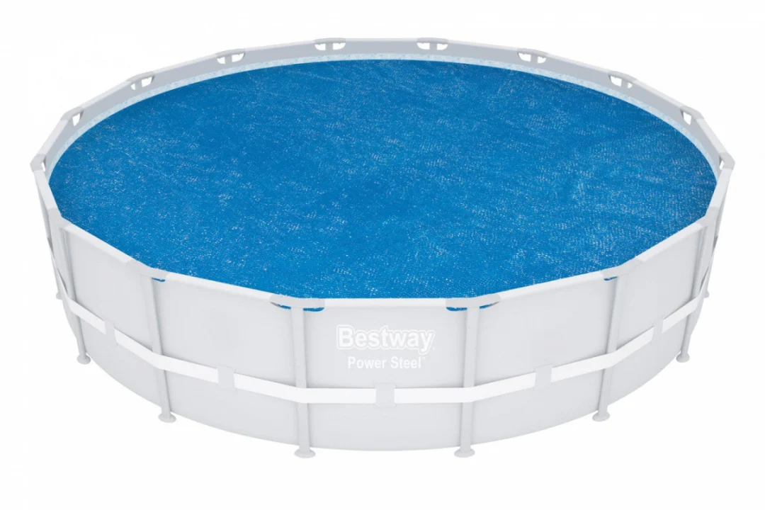 Solarni pokrov 462 cm za vrtni bazen 488 cm/16 stopa BESTWAY_3