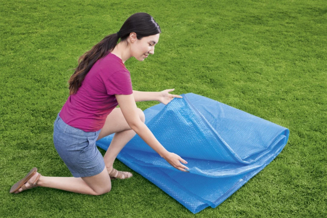 Solarni pokrov 462 cm za vrtni bazen 488 cm/16 stopa BESTWAY_4