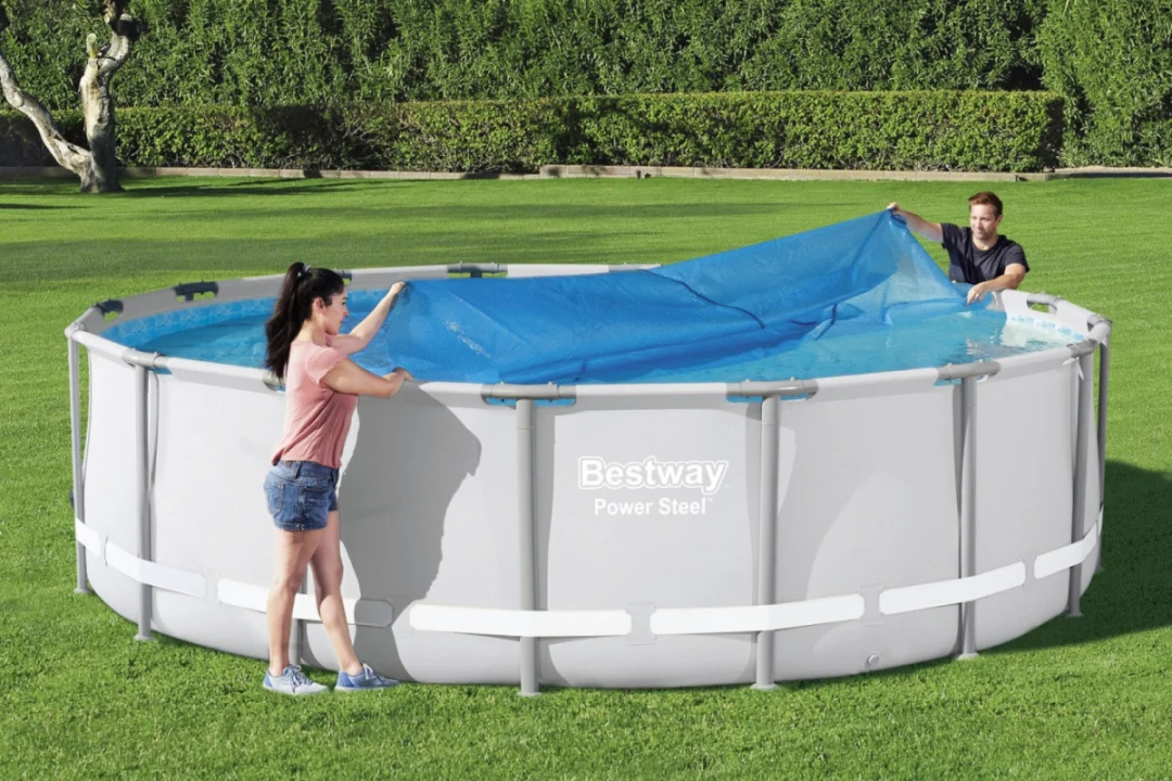 Solarni pokrov 462 cm za vrtni bazen 488 cm/16 stopa BESTWAY_5