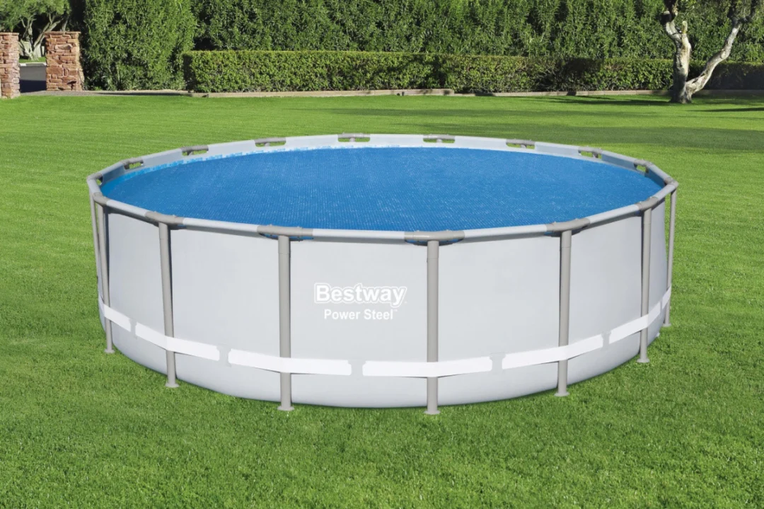 Solarni pokrov 462 cm za vrtni bazen 488 cm/16 stopa BESTWAY_6