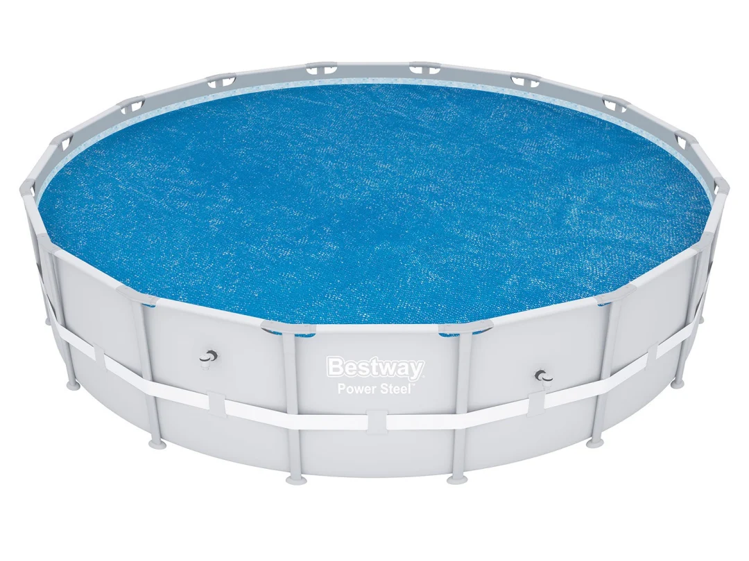 Solarni pokrov za bazen Bestway 58253, 488 cm_2