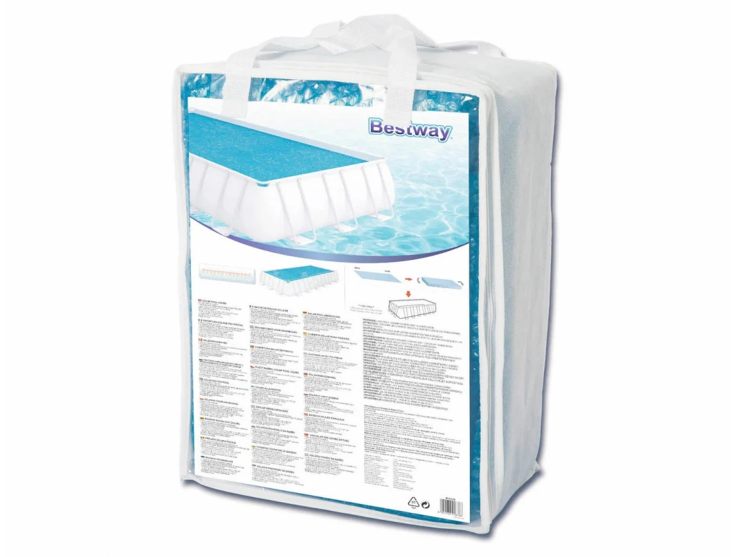 Solarni pokrov za bazene 732 x 366 cm Bestway 58228_7