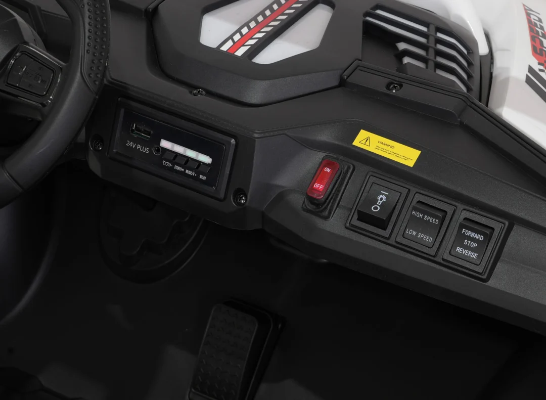 Speedy 4x4 buggy na akumulator, bijeli_16