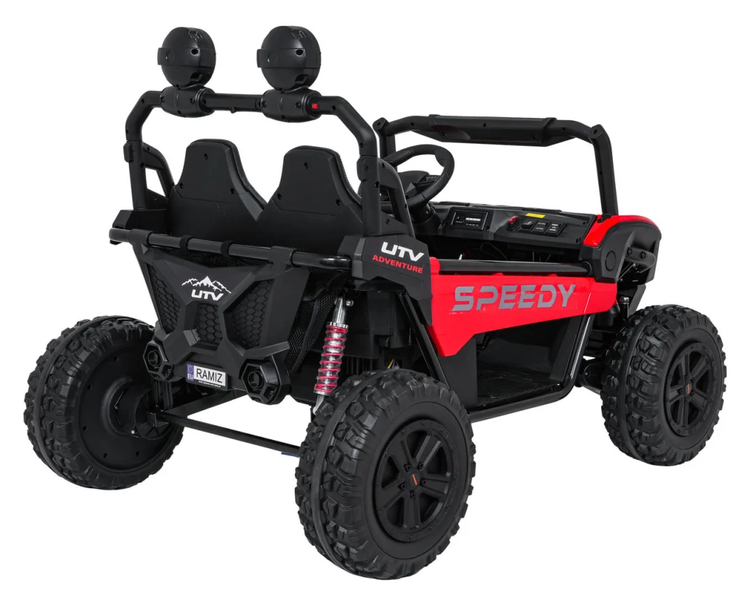 Speedy 4x4 buggy na akumulator, crveni_10