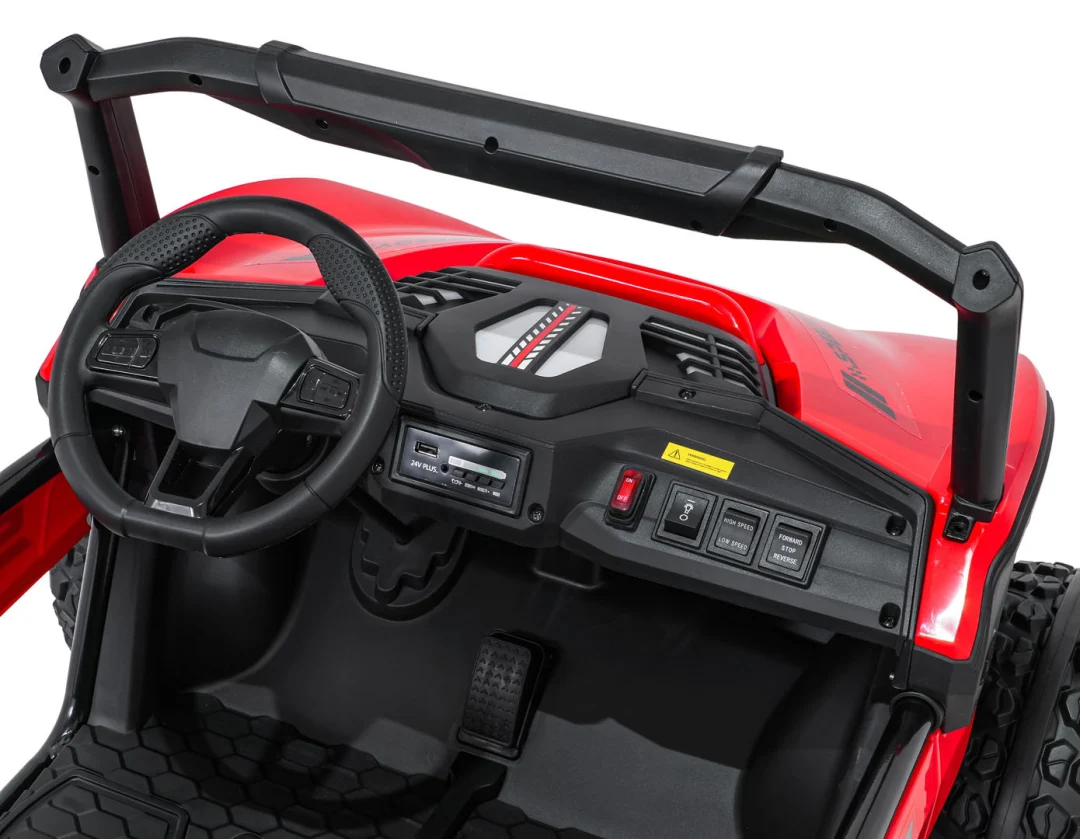 Speedy 4x4 buggy na akumulator, crveni_15
