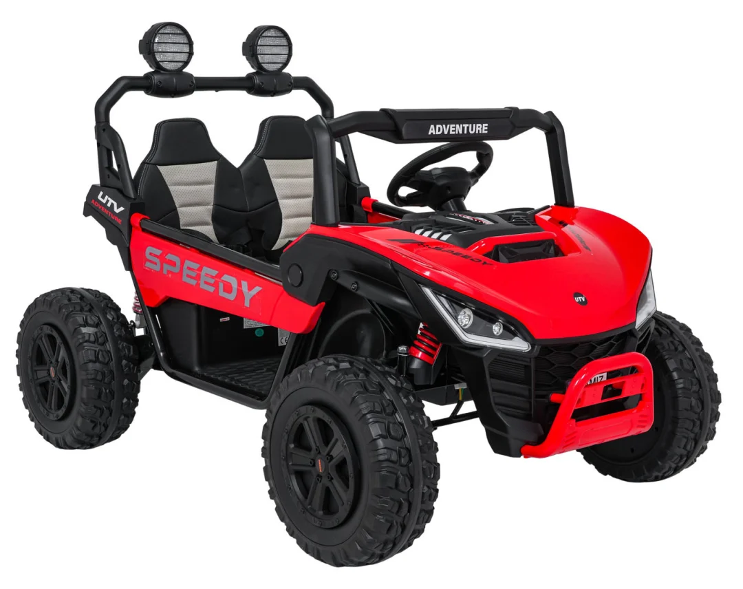 Speedy 4x4 buggy na akumulator, crveni_5