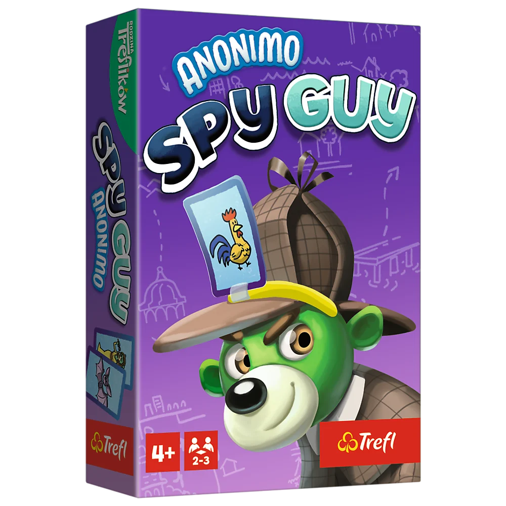 Špijun Anonimo Trefl 02692 igra_4