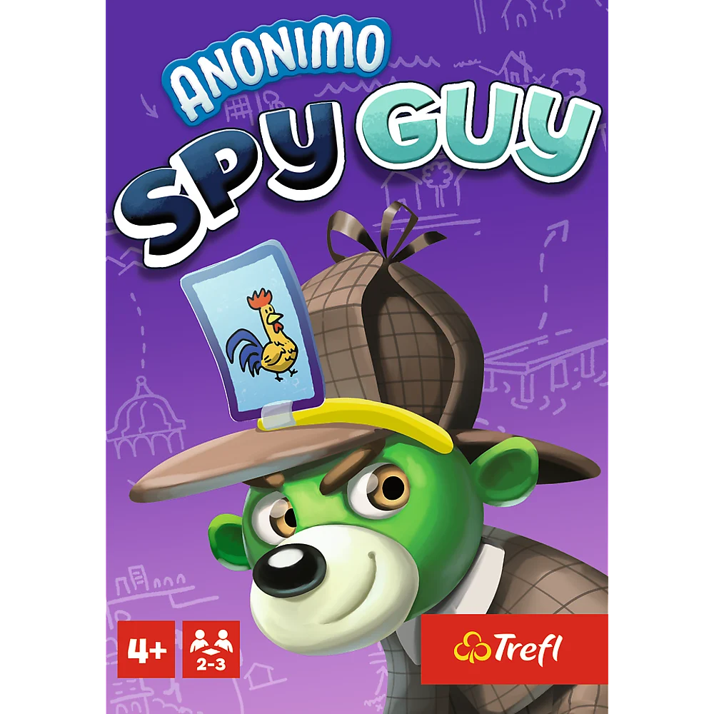 Špijun Anonimo Trefl 02692 igra_5