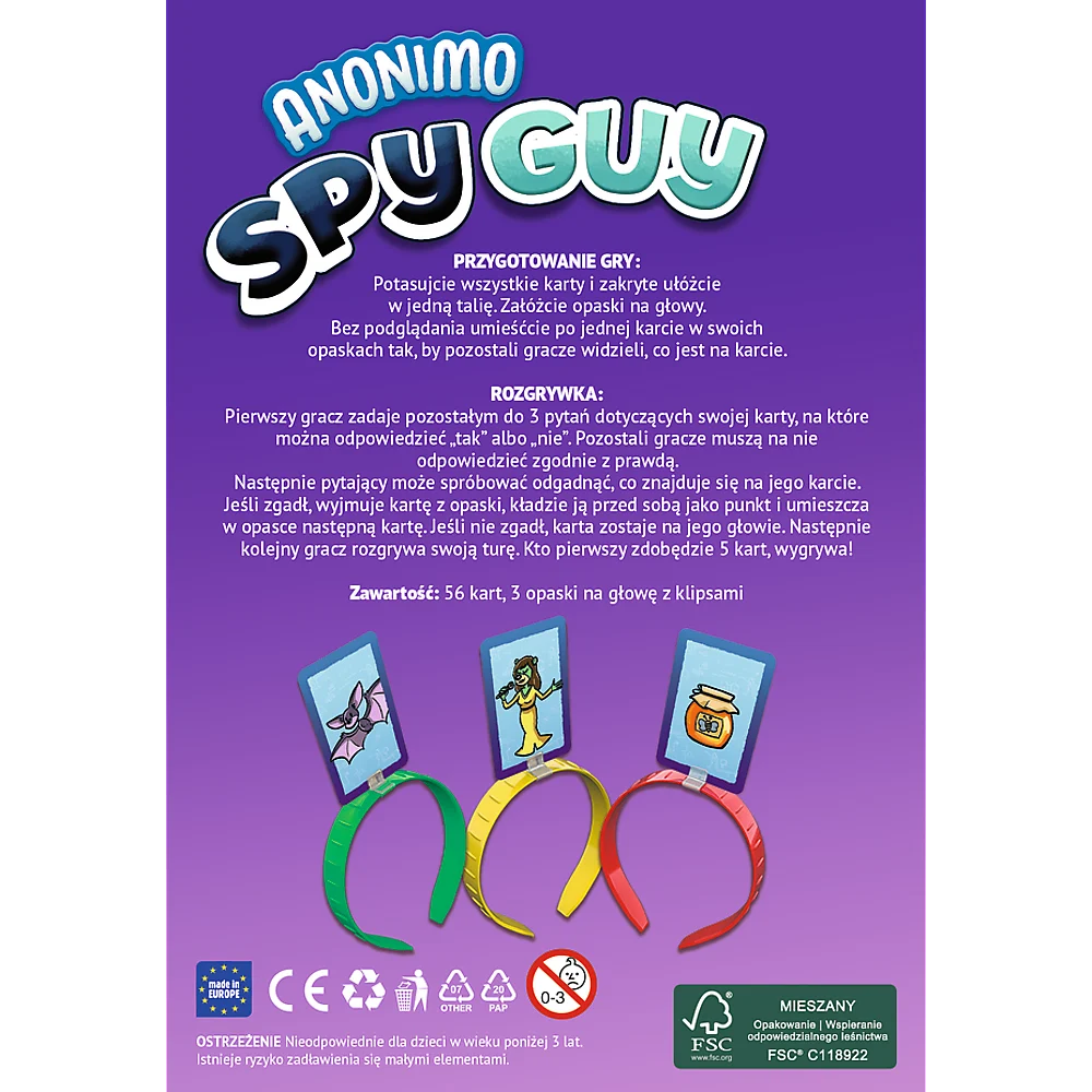 Špijun Anonimo Trefl 02692 igra_6