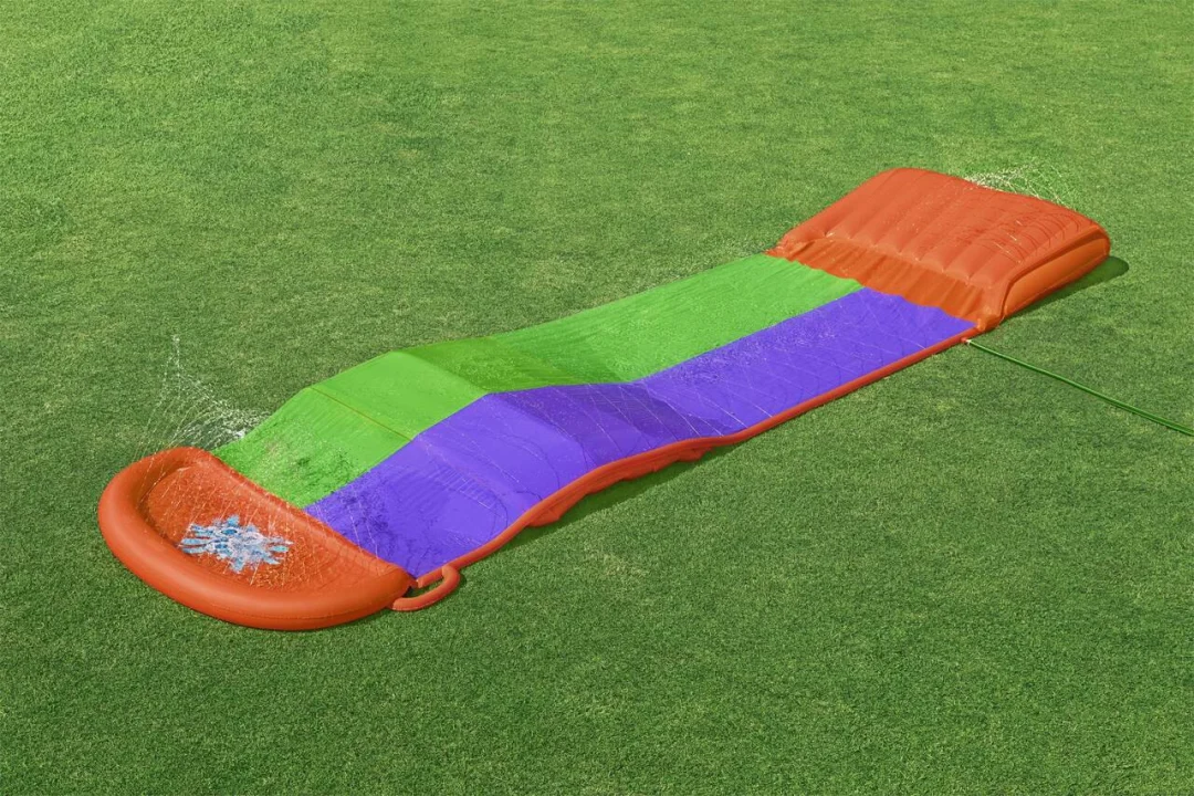 SplashCoaster vodeni tobogan za 2 djece 3+ BESTWAY staza 488 cm + prskalice + rampa_2