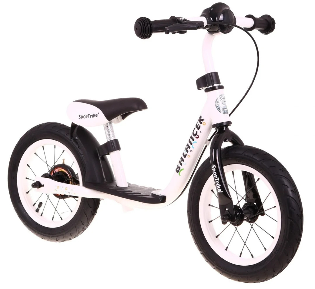 SporTrike Balancer balansni bicikl bijeli_1