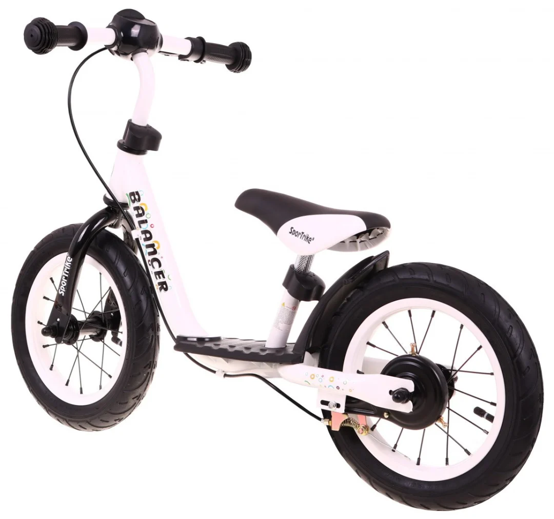 SporTrike Balancer balansni bicikl bijeli_2