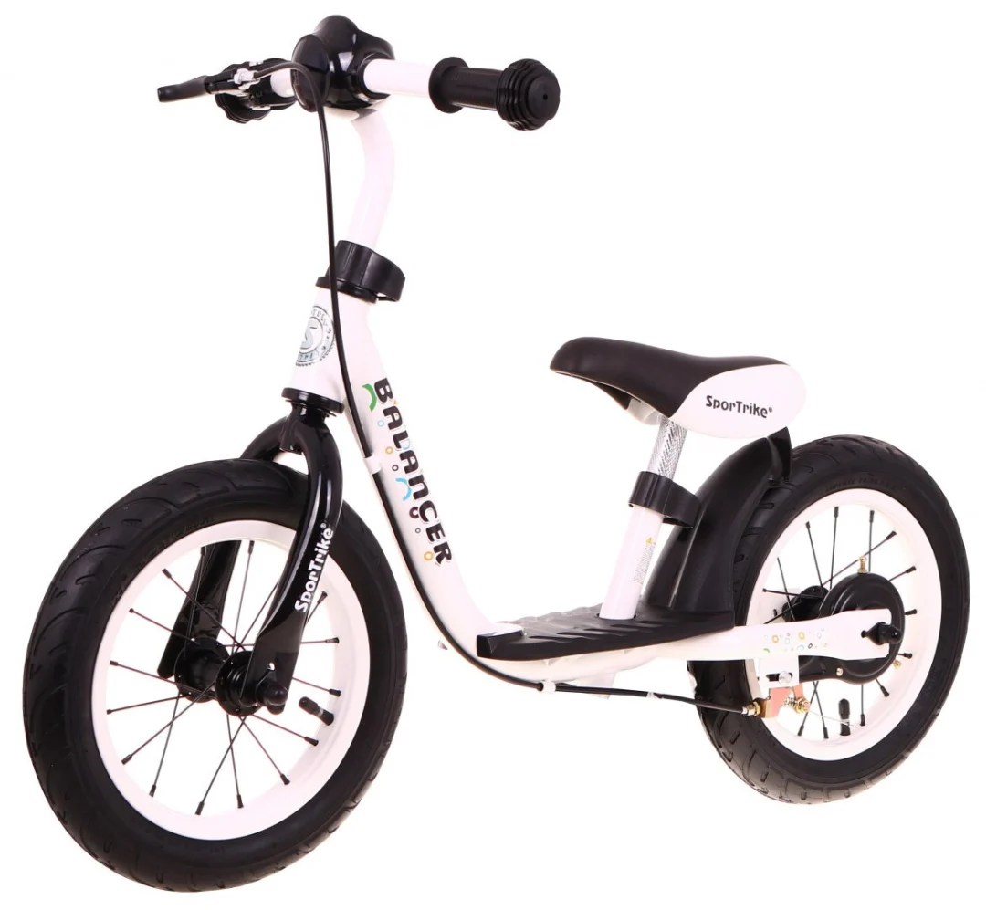 SporTrike Balancer balansni bicikl bijeli_3