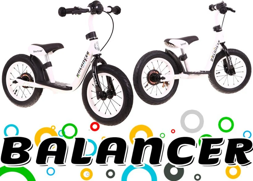 SporTrike Balancer balansni bicikl bijeli_5