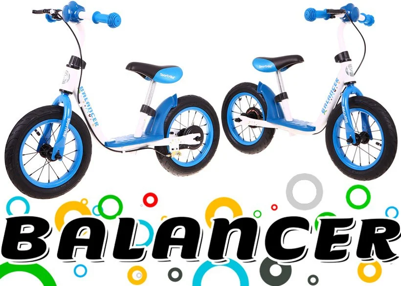 SporTrike Balancer balansni bicikl plavi_7