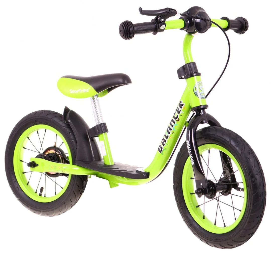 SporTrike Balancer balansni bicikl zeleni_1