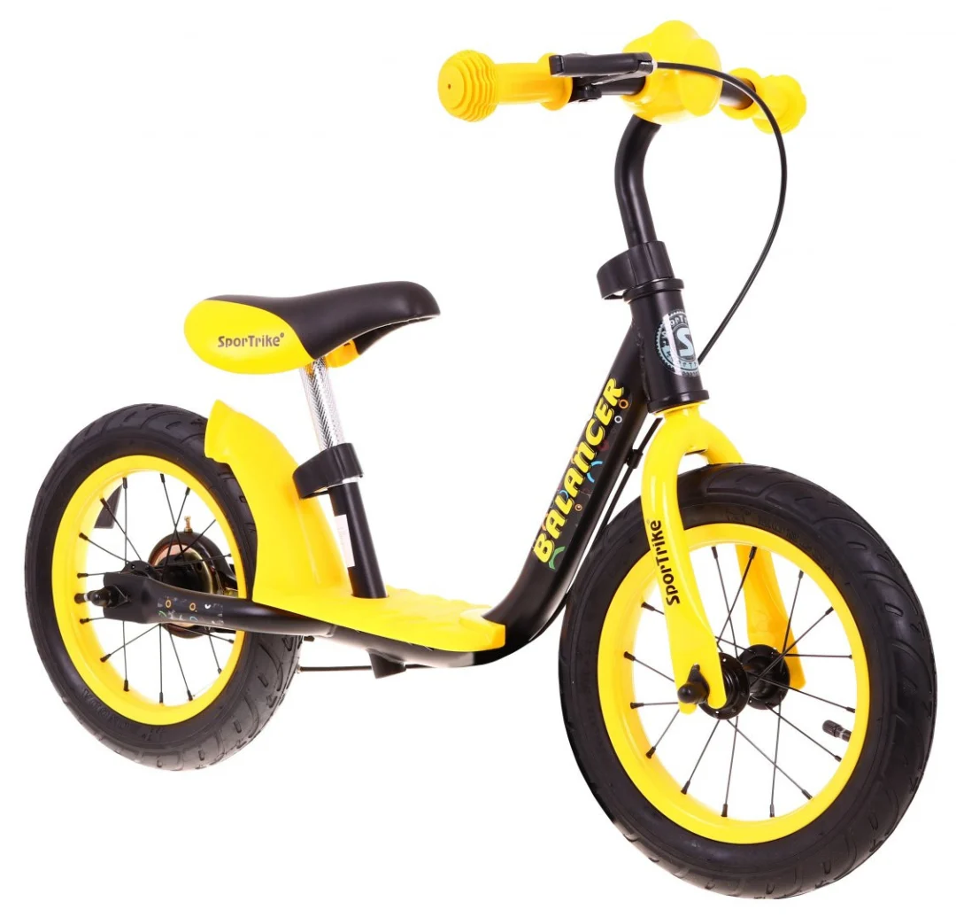 SporTrike Balancer balansni bicikl žuti_1