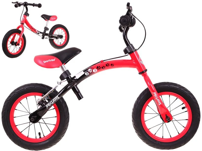 SporTrike Boomerang balansni bicikl crveni_1