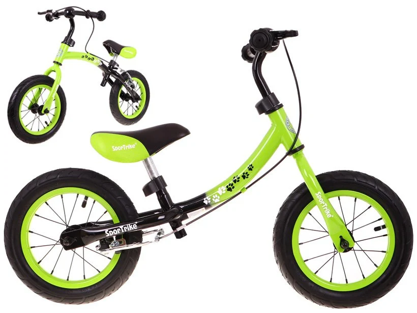 SporTrike Boomerang balansni bicikl zeleni_1