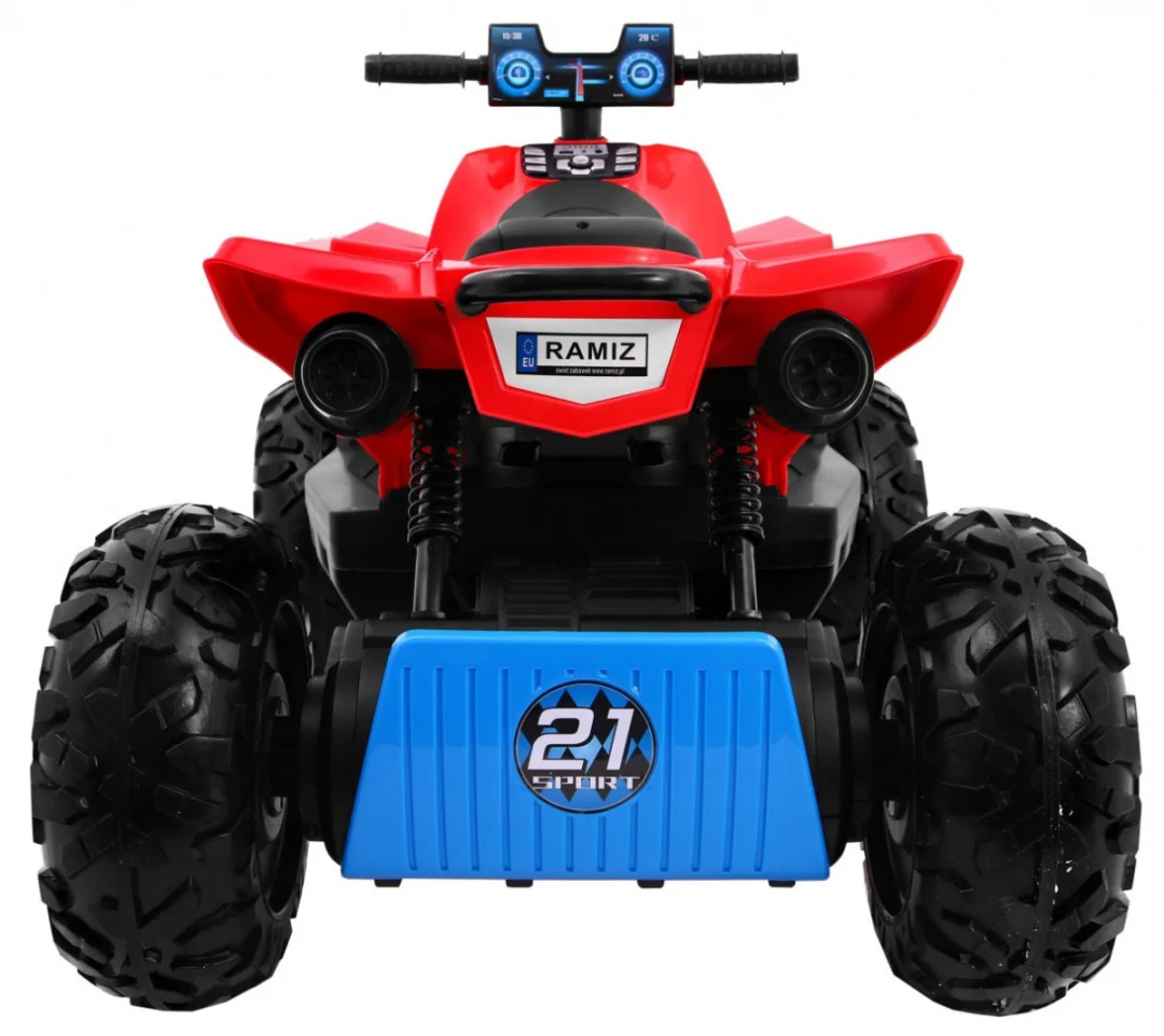 Sport Run ATV quad 4x4 na akumulator, crveni quad na akumulator_10
