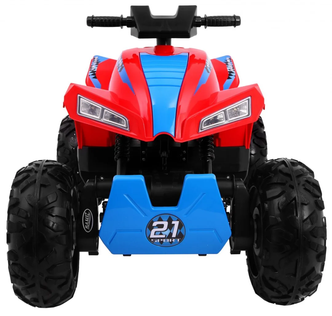 Sport Run ATV quad 4x4 na akumulator, crveni quad na akumulator_2