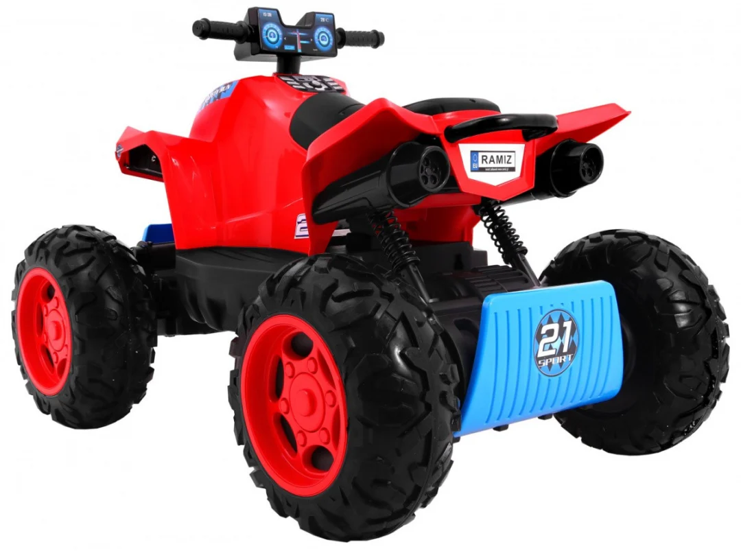 Sport Run ATV quad 4x4 na akumulator, crveni quad na akumulator_3