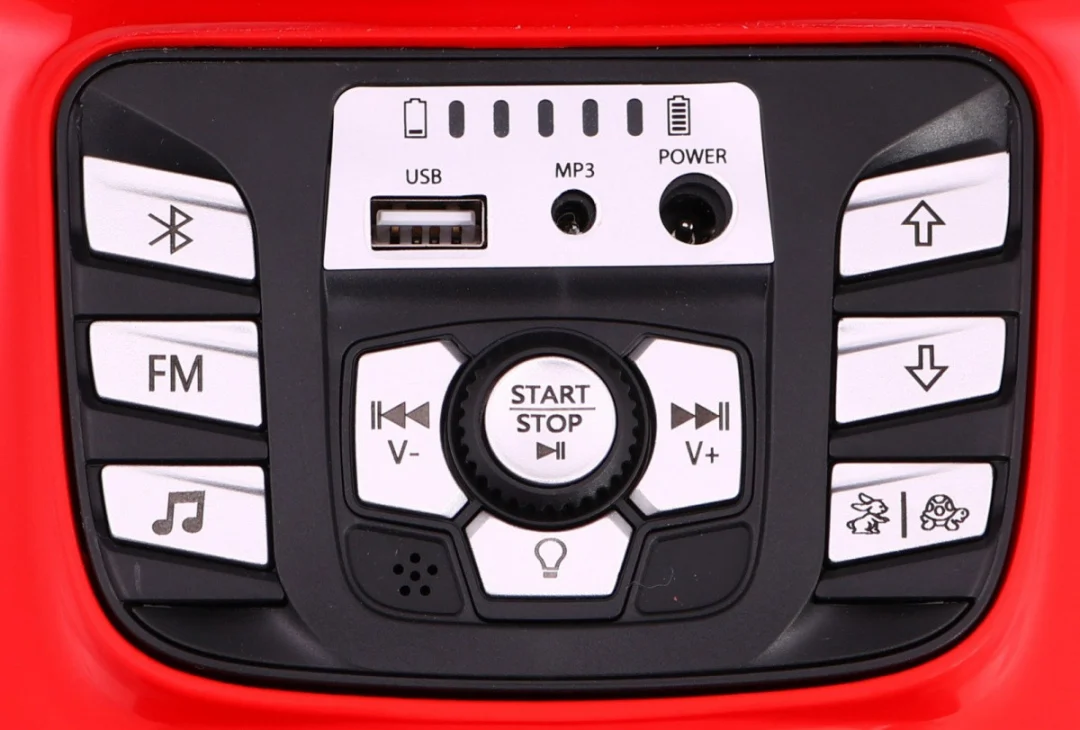 Sport Run ATV quad 4x4 na akumulator, crveni quad na akumulator_5