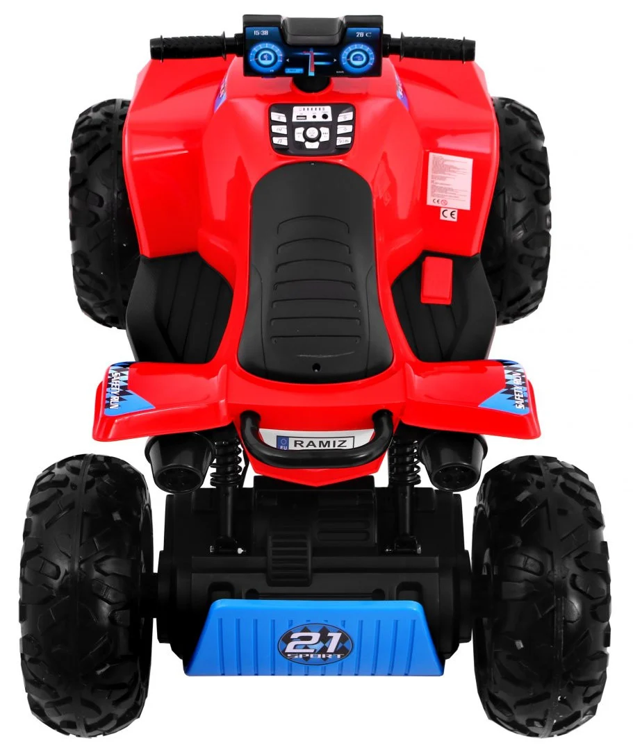 Sport Run ATV quad 4x4 na akumulator, crveni quad na akumulator_6