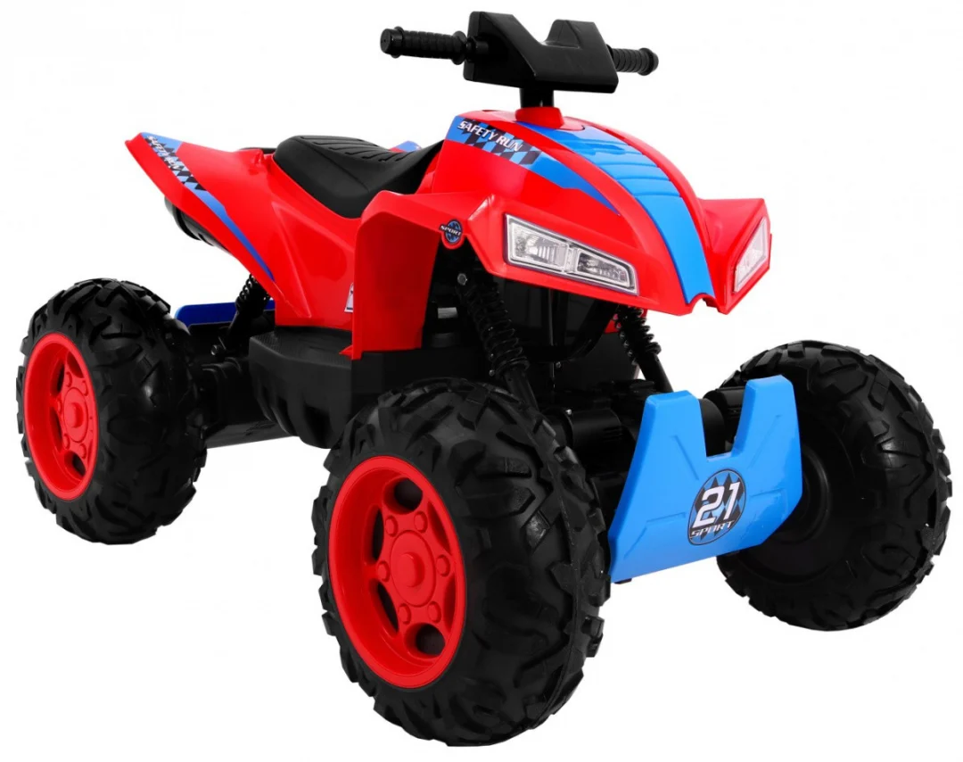 Sport Run ATV quad 4x4 na akumulator, crveni quad na akumulator_8