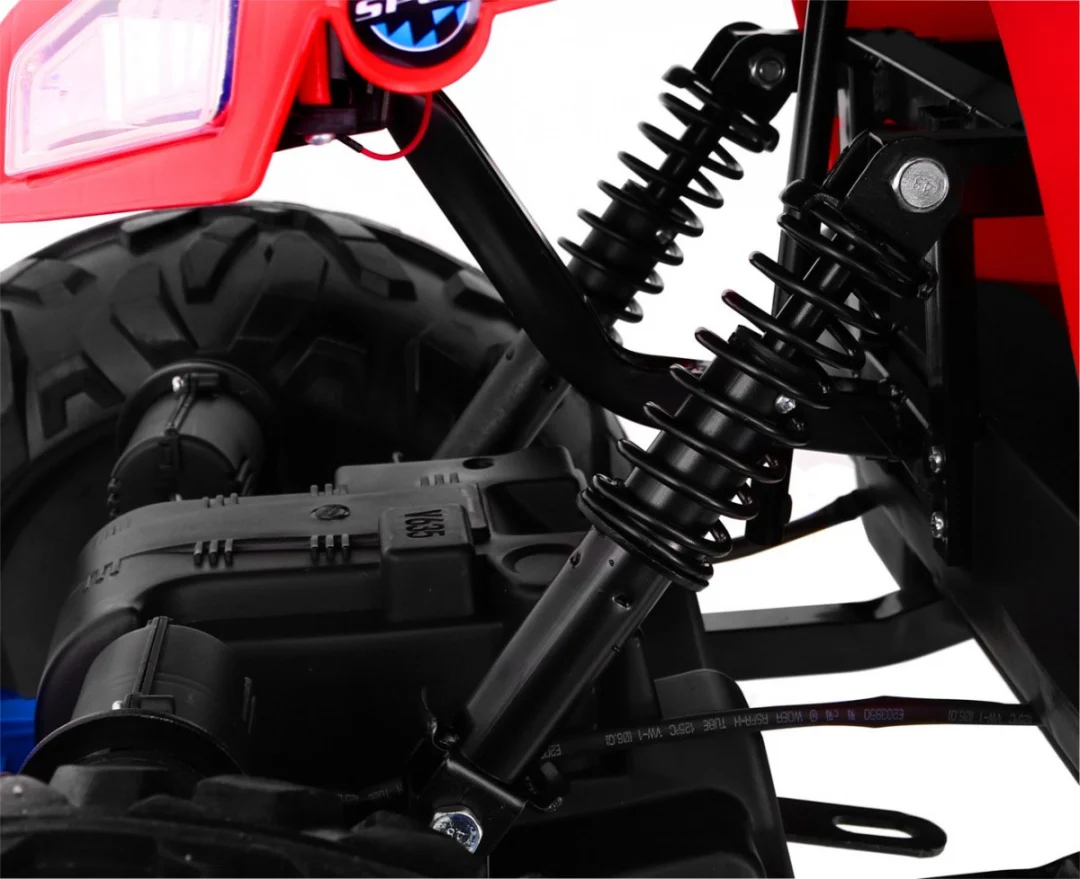 Sport Run ATV quad 4x4 na akumulator, crveni quad na akumulator_9