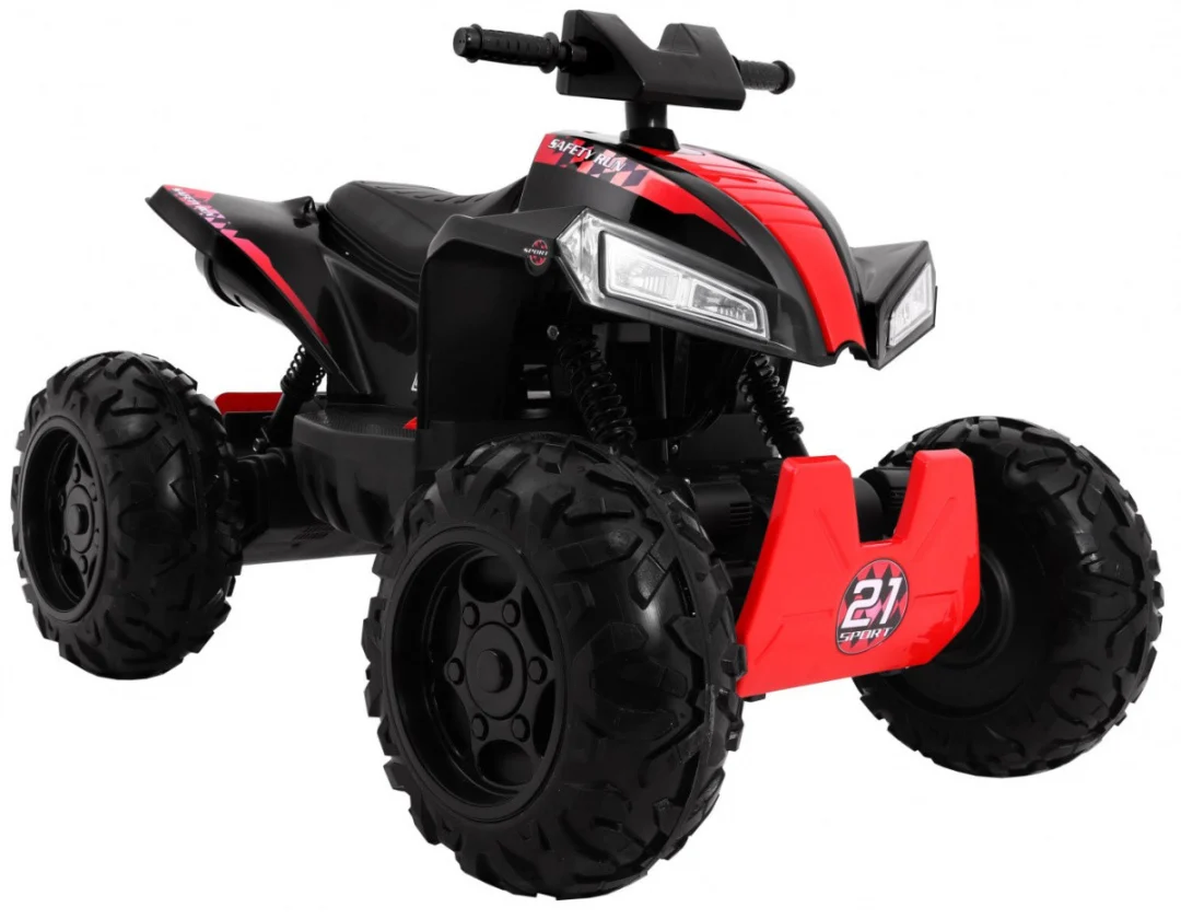 Sport Run quad 4x4 na akumulator, crni quad na akumulator_12