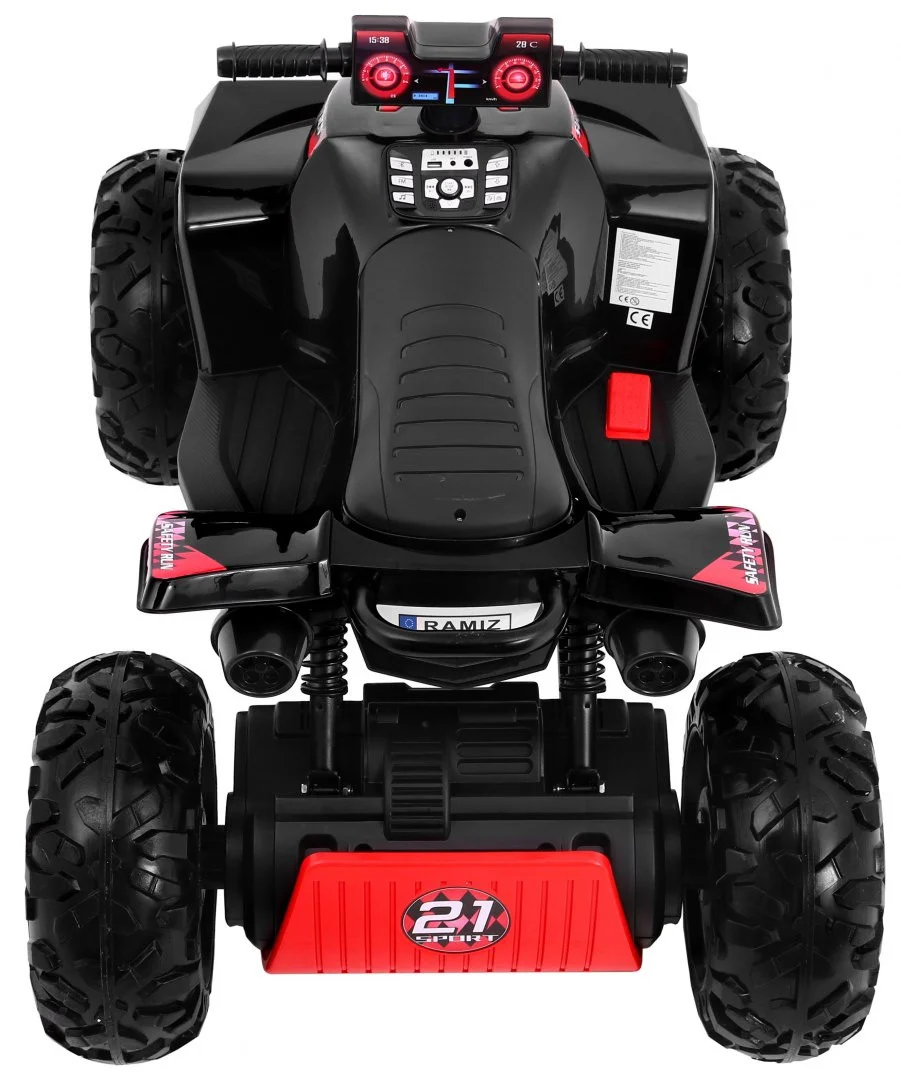 Sport Run quad 4x4 na akumulator, crni quad na akumulator_3