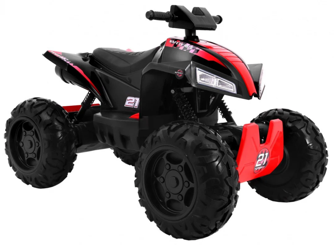 Sport Run quad 4x4 na akumulator, crni quad na akumulator_6