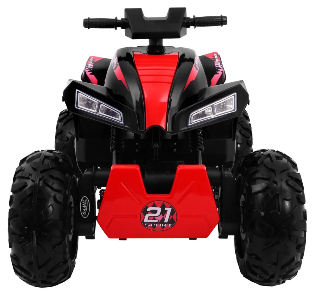 Sport Run quad 4x4 na akumulator, crni quad na akumulator_7
