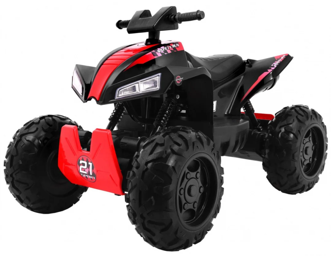 Sport Run quad 4x4 na akumulator, crni quad na akumulator_8