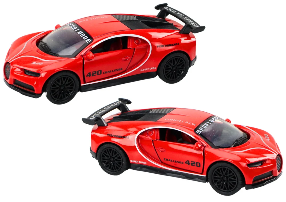 Sportski auto 1:32 pogon na trenje crveni_2
