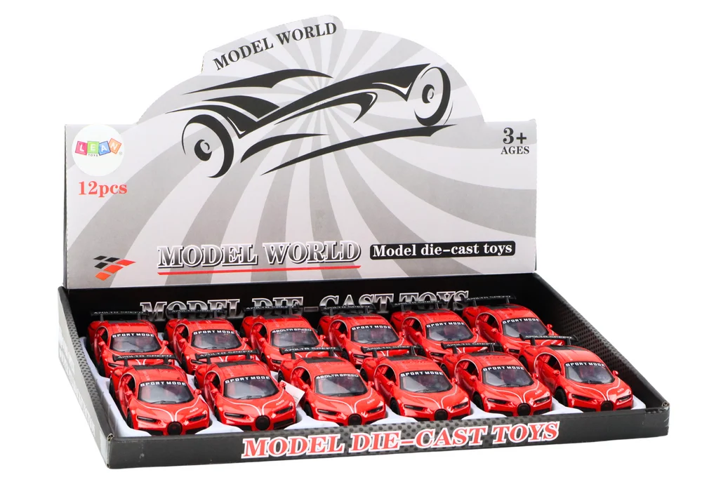 Sportski auto 1:32 pogon na trenje crveni_3