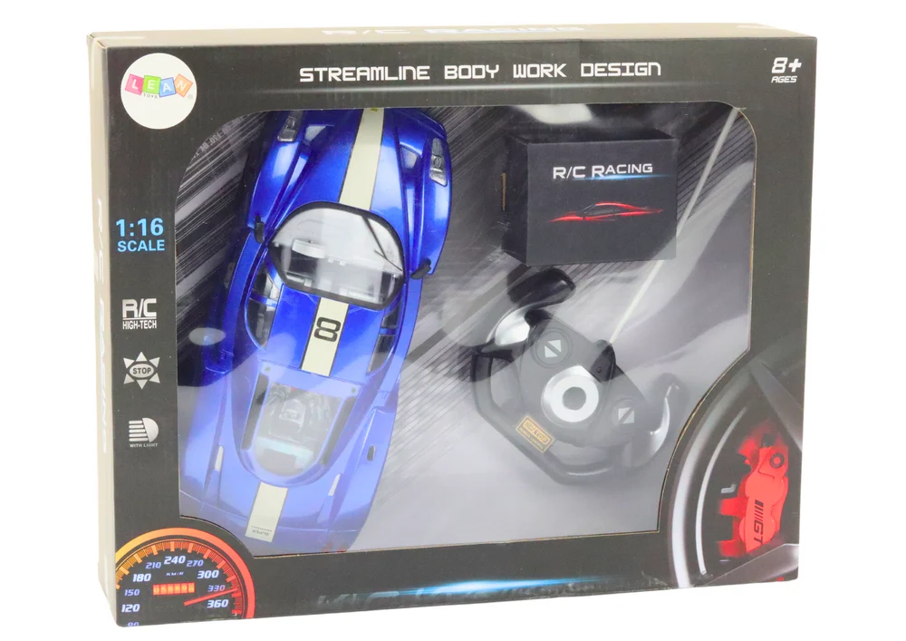 Sportski auto R/C 1:16 na daljinsko, plavi (18571)_5