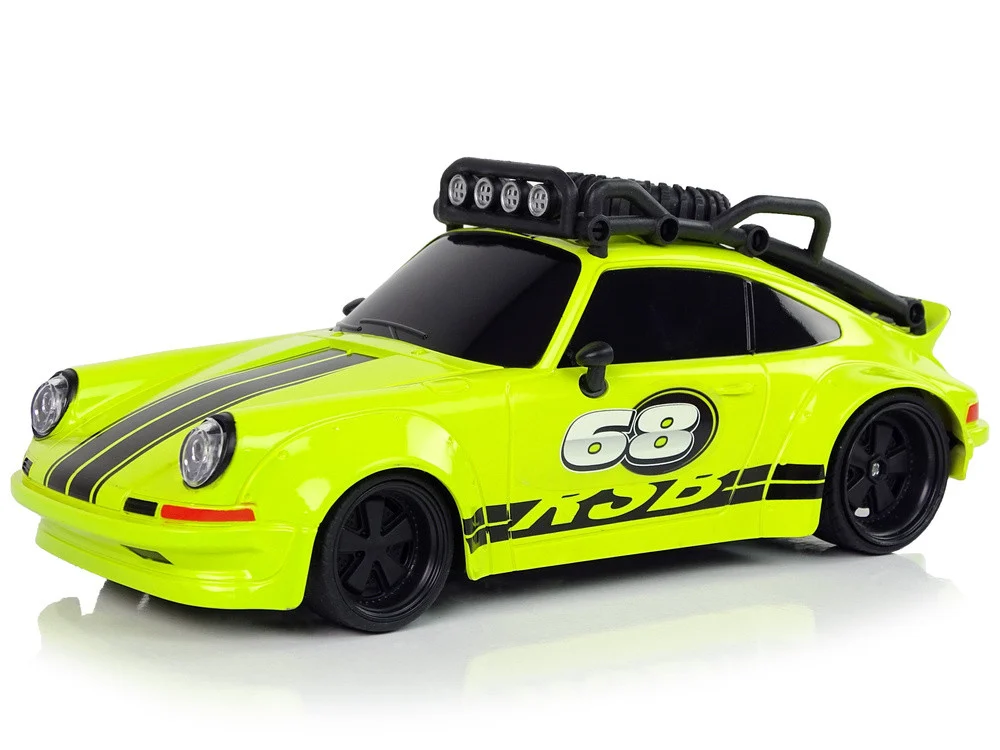 Sportski automobil 1:18 Zeleni rezervni kotač Pilot_2