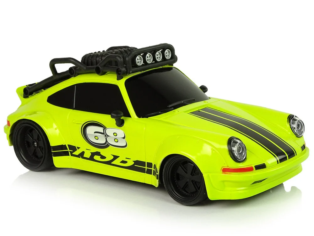 Sportski automobil 1:18 Zeleni rezervni kotač Pilot_3