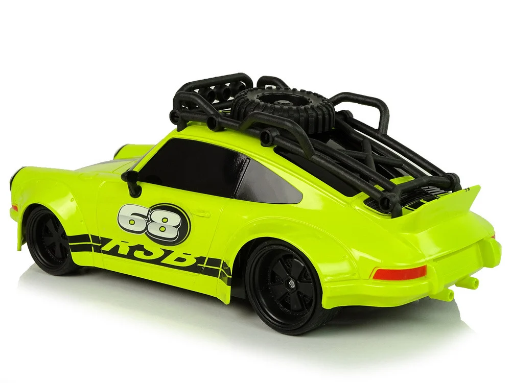 Sportski automobil 1:18 Zeleni rezervni kotač Pilot_4