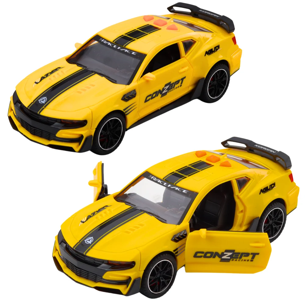 Sportski automobil Lazer, otvarajuća vrata, svjetla i zvuk, 17,5 cm_2