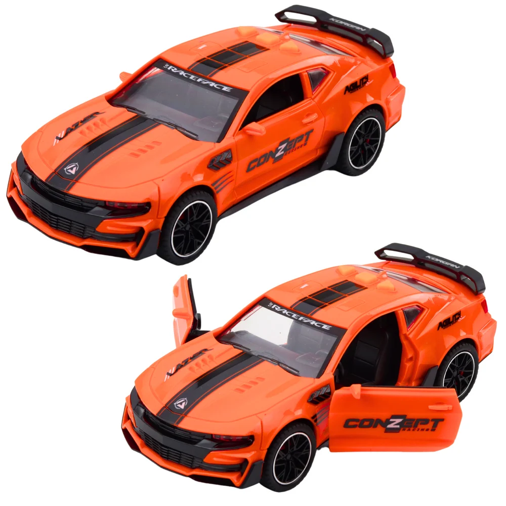 Sportski automobil Lazer, otvarajuća vrata, svjetla i zvuk, 17,5 cm_3